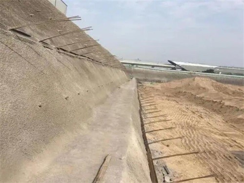 海林河道边坡加固